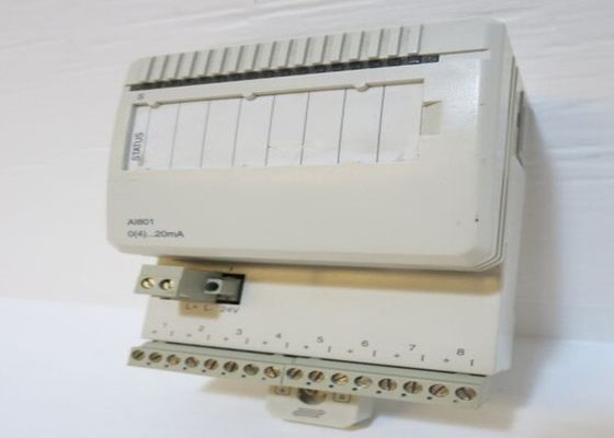 S800 I/O αναλογική ενότητα εισαγωγής ABB AI801 3BSE020512R1 0,24 κλ μικρού εξοπλισμού