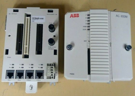 ABB του 3BSE050198R1 PM866K01 μονάδα επεξεργασίας 133MHz και 64MB. 24 V DC, 4A. 0,09 ms. νέο πρωτότυπο.