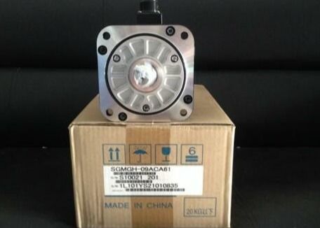 SGMGH-09ACA61 Yaskawa ολοκαίνουργιο βιομηχανικό κινητήρα σερβο νέος σε κουτί