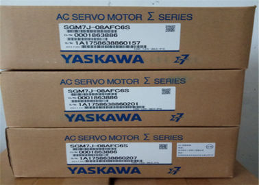 YASKAWA ΣΕΡΒΟ ΜΗΧΑΝΉ 4.4A 200V SGM7J-08AFC6S ΝΈΟ ΑΡΧΙΚΌ 25HZ 750W εναλλασσόμενου ρεύματος