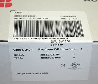 I/O ΕΝΌΤΗΤΑ PROFIBUS J 3BSE030220R1 ΔΙΕΠΑΦΏΝ ενότητας CI854AK01 ABB S800 (CI854A+TP854)