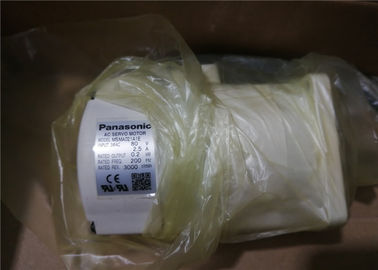 Εισαγωγή 2.5A Ralted 200HZ 3000 r/min MSMA012C2D σερβο μηχανών PanasonicAC