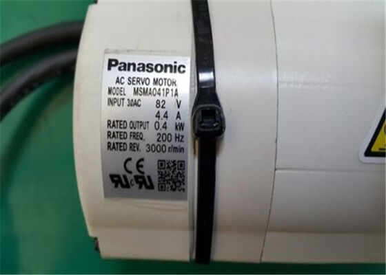 Βιομηχανική παραγωγή 0.4KW 82V 4.4A Panasonnic MSMA041P1A Ralted σερβο μηχανών