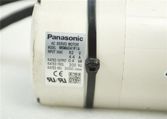Βιομηχανική παραγωγή 0.4KW 82V 4.4A Panasonnic MSMA041P1A Ralted σερβο μηχανών