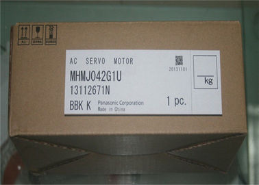 Έλεγχος MHMJ042G1U εξαρτήσεων 400W 3000rpm 1.3NM Drive σερβοκινητήρων λειτουργίας Panasonnic