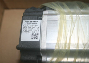 Έλεγχος MHMJ042G1U εξαρτήσεων 400W 3000rpm 1.3NM Drive σερβοκινητήρων λειτουργίας Panasonnic