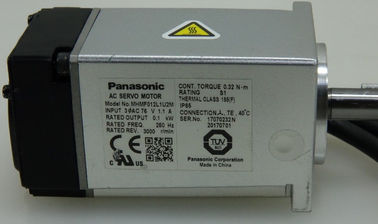 ΣΕΡΒΟ ΜΗΧΑΝΉ 0.1kW 250Hz 3000 r/min MHMF012L1U2M εναλλασσόμενου ρεύματος της PANASONIC
