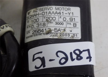 Σίγμα ΙΙ ΣΕΡΒΟ ΜΗΧΑΝΉ 3000RMP sgmah-01aaa41-Y1 YASKAWA SGMAH εναλλασσόμενου ρεύματος 0.91A 100W