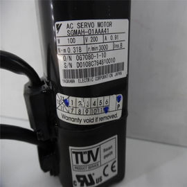 Σερβο μηχανή 200V 3000RPM sgmah-01AAA41 εναλλασσόμενου ρεύματος σερβο μηχανών Yaskawa ηλεκτρική 100W βιομηχανική