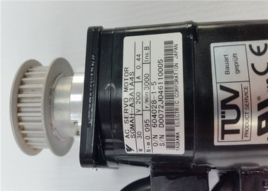 Βιομηχανική σερβο μηχανή 0.095N.m 30W sgmah-A3A1A4S ΣΕΡΒΟ ΜΗΧΑΝΏΝ εναλλασσόμενου ρεύματος Yaskawa 0.44A