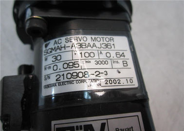 YASKAWA ΗΛΕΚΤΡΙΚΗ ΣΕΡΒΟ ΜΗΧΑΝΉ 100A 3000R/M SGMAH-A3BAAJ361 ΣΕΙΡΆΣ ΕΤΑΙΡΊΑΣ SGMAH