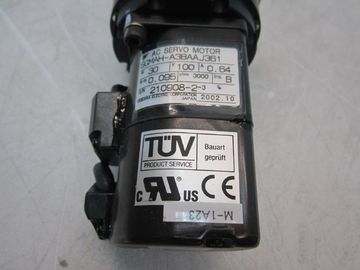 YASKAWA ΗΛΕΚΤΡΙΚΗ ΣΕΡΒΟ ΜΗΧΑΝΉ 100A 3000R/M SGMAH-A3BAAJ361 ΣΕΙΡΆΣ ΕΤΑΙΡΊΑΣ SGMAH