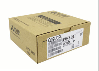 Q02UCPU 2048 σημεία Επαναχρηστική μονάδα τροφοδοσίας ρεύματος Mitsubishi Universal Model CPU