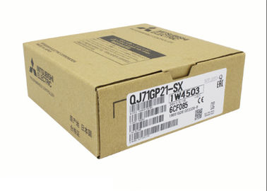 QJ71GP21-SX Μονάδα παροχής ρεύματος πλεονασμού Mitsubishi Universal Model  Κόκκινο