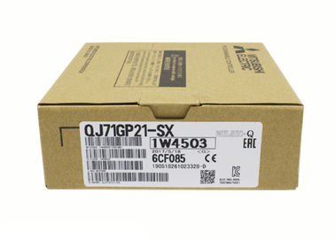QJ71GP21-SX Μονάδα παροχής ρεύματος πλεονασμού Mitsubishi Universal Model  Κόκκινο
