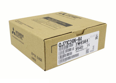QJ71C24N-R4 Mitsubishi  Universal Μοντέλο  Διατάξιμη Μονάδα Τροφοδοσίας Ρεύματος (Redundant)
