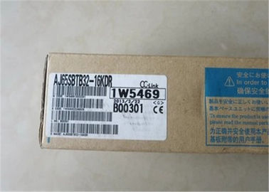AJ65SBTB32-16KDR Μονάδα τροφοδοσίας ρεύματος Redundant Mitsubishi Universal Model  Κόκκινο