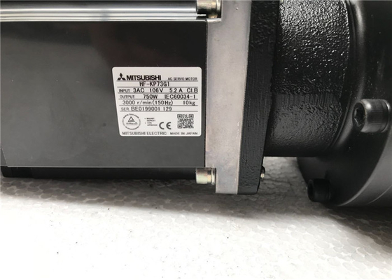 ΣΕΡΒΟ ΜΗΧΑΝΉ ΕΝΑΛΛΑΣΣΌΜΕΝΟΥ ΡΕΎΜΑΤΟΣ ΤΗΣ MITSUBISHI HF-KP73G1 10 ΚΛ ΠΑΡΑΓΩΓΉΣ 750W 3000 R/MIN (150 HZ)