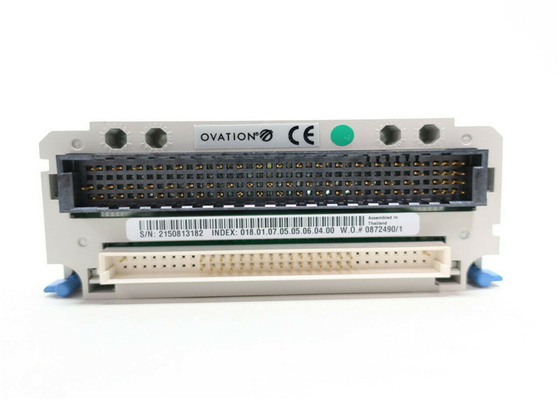 1C31234G01 αναλογική εισόδου-εξόδου ενότητα του Emerson Westinghouse ενότητας εισαγωγής PLC