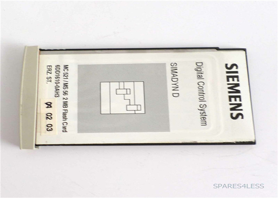 Ψηφιακή ι ο καρτών μνήμης PLC ΚΜΕ Siemens 6DD1610-0AH3 SIMATIC TDC MC521 κάρτα ενότητας