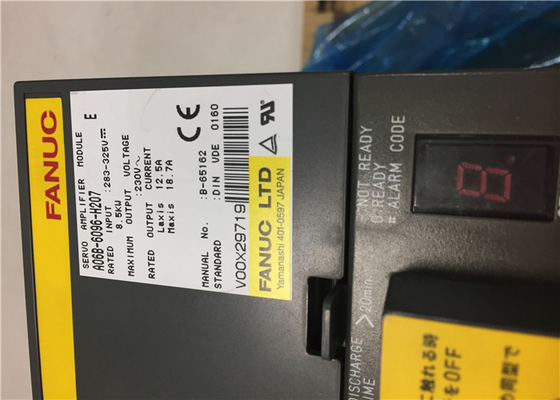 Σερβο Drive 2 ΆΞΟΝΑΣ 12.5/18.7AMP 230V 8.5KW ενισχυτών A06B-6096-H207 Fanuc