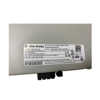 ROCKWELL Άλλεν Bradley Kinetix 5500 σερβο Drive 1 και 3 συγχρονίζει την εισαγωγή 2198-h003-ERS 190 - 528 VAC