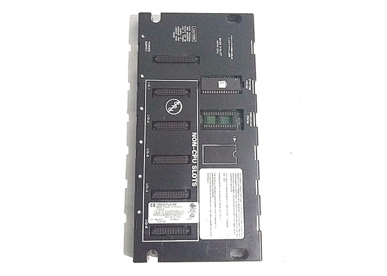 Γερμανία Fanuc Ic693cpu313, ενσωματωμένη ΚΜΕ, λογισμικό προγραμματισμού, 5-που αυλακώνεται