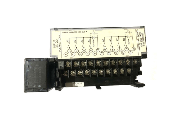 Γερμανία FANUC IC693MDL632, ενότητα εισαγωγής ΣΥΝΕΧΟΎΣ θετική/αρνητική λογικής 125 βολτ