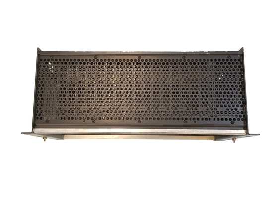 Η Γερμανία FANUC IC697CHS783, μέτωπο/οπίσθιο τμήμα τοποθετεί το ράφι ολοκληρωτών VME 17 αυλακώσεις που σχεδιάζονται με