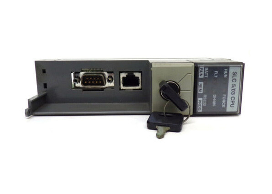 Άλλεν-Bradley 1747-L531, SLC 5/03 λιμένες μνήμης dh-485 και rs-232/dh-485 ενότητας 8K επεξεργαστών