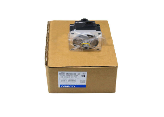 OMRON 3000 R/Min Cylindrical Servo Motor R88M-G20030S With ABS / INC Encoder