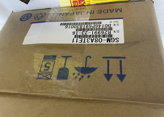 SGM-08A3TE11 High Torque Industrial Servo Motor Yaskawa 750W 2.39 N.M 3000RPM