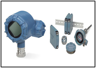 Head Mount Rosemount 248 Temperature Transmitter With 5 Point Calibration Sensor