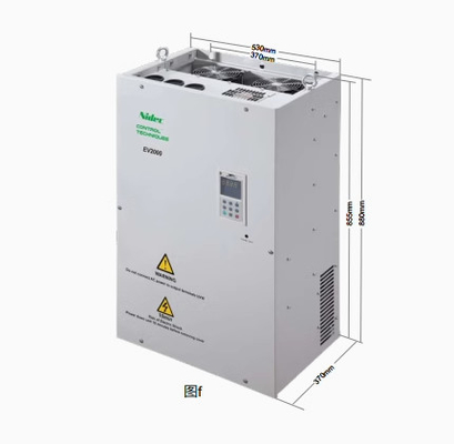 Nidec Emerson μετατροπέας συχνοτήτων EV2000-4T0750G 75KW ολοκαίνουργιο