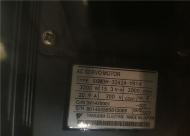 SGMDH-32A3A-YR14 Industrial Servo Motor 3200W 20.9A F InS High Flexible Conductor