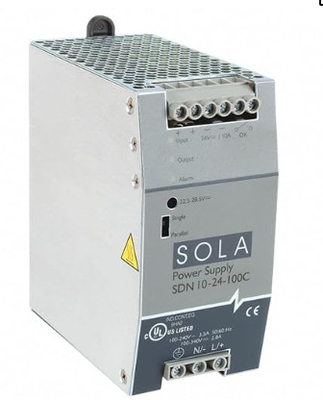 SDN-20-24-100C​​，DIN Rail Power Supplies 480W 24V 20A CLASS 1 DIV 2 ENVRNMNT