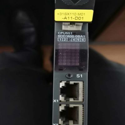 Siemens 6DD1600-0BA1 6DDTDC CPU551 in Digital I O Module
