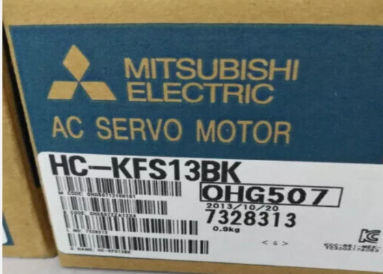HC-KFS13BK  Mitsubishi AC Servo Motor 3-PHASE 105V 0.7A 100W