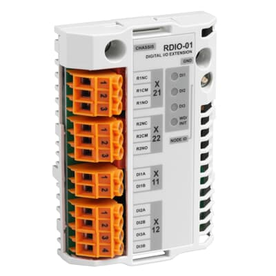 ABB RDIO-01 Digital I O Extension Isolated Digital Inputs Power Supply