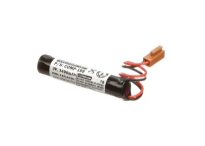 IC697ACC701 GE Lithium Battery 3VDC 1.4Ah Connector PLC  Cylindrical