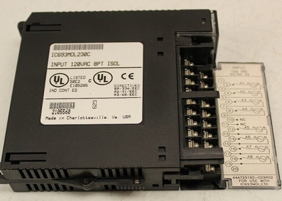 Ge Fanuc IC693PWR321 Module Series 4a Peak 250 Milliseconds Maximum