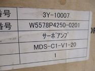 2.0KW Mitsubishi Servo Amplifier Unit MDS-C1-V1-20 Axis Control Programmable Controller