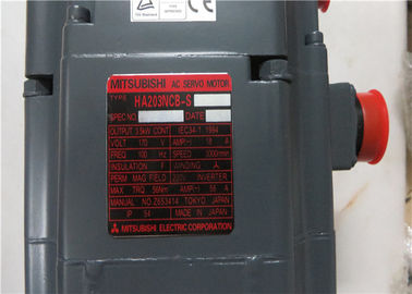 Mitsubishi HA203NCB-S Industrial Servo Motor 3.5kW N-Type  2.0kW L-Type 3000 R/Min