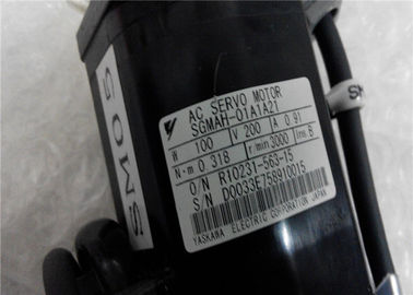 Industrial  YASKAWA  SERVO MOTOR 100W 0.91A 0.318N.m  Japan   SGMAH-01A1A21