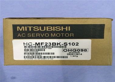 Mitsubishi Electric 200W 120V 1.5A HC-MF Series HC-MF23BK-S102 AC SERVO MOTOR NEW