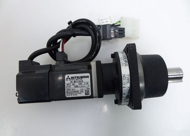 Mitsubishi 100W Industrial Servo Motor HC-MFS13G1K Reduction Gear K6505 Ratio 1/5