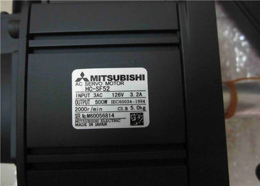 Mitsubishi Industrial Servo Motor HC-SF52 5KW 2000RPM HC SERIES