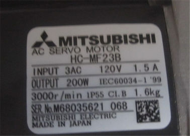 HC-MF23B Industrial Servo Motor  200W BRK Mitsubishi   HC SERIES