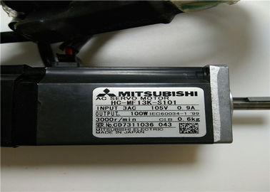 Mitsubishi HC-MF13K-S101 100W Industrial Servo Motor HC SERIES