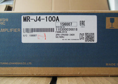 Mitsubishi AC SERVO AMPLIFIER MR-J4-100A 1KW 200V Servo Drive NEW in stock